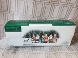Department 56 Dickens' Village "Sitting in Camden Park" 4 Piece Figurine Set