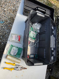 Ace Hardware Tool Box w/Some Tools