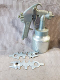 Vintage Sears Metal Power Painting with Sprayers
