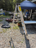 6' Husky Aluminum Ladder