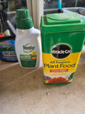 Large Garage Lot, Lawn Care (H)