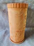 Terracotta Wine Crock with Coaster
