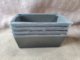 Set of 4 Chicago Metallic Mini Loaf Pans UNUSED