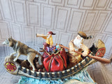 Maruri Limited Edition Santa's World Travels Collection "Rapid Delivery" Figurine