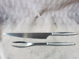 Kalmar Designs Stainless Steel Carving Knife and Fork Set
