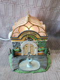 Department 56 Discovery Department Dickens' Village "Lilycott Garden Conservatory" Gift Set WORKS