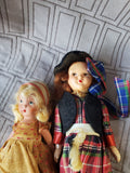 (C) Pair of Small Dolls