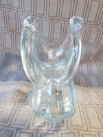Vintage Art Glass Coin Purse Vase