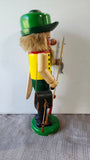 Original Steinbach Volkunst Fishing Nutcracker