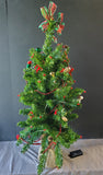 Lighted Tabletop Christmas Tree Works