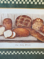 Signed "Our Daily Bread" Print by Marty Fyne