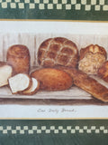Signed "Our Daily Bread" Print by Marty Fyne