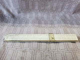 Vintage Wooden Slide Rule