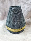 Lot of 3 Beaded Miniatures Lamp Shades