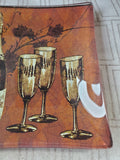 Wine Bottle Trinket Dish