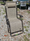 Bliss Zero Gravity Folding Lounge Chair