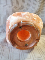 Himalayan Pink Salt Lamp MISSING LIGHT