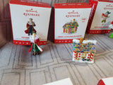 Lot of Hallmark Keepsake Ornaments (A)