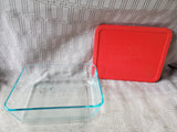 Pyrex Storage Plus Clear Glass Food Storage Container