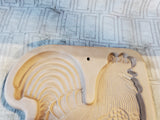 Hartstone Rooster Shortbread Mold