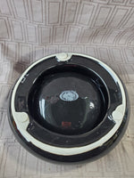Craftman's Bench Olympus Black Ashtray