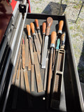 Craftsman Chest on Chest Rolling Tool Storage Cart, Full of Great Tools **HEAVY ITEM***READ DETAILS ON PICK UP POLICY***