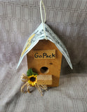 Green Bay Packers Bird House
