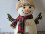 Tabletop Snowman Decor