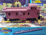 Lot of 5 Trains Athearn in Miniature HO Scale Model Trains (A)