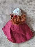 Anne of Jamestown Cloth Doll (2 AVAILABLE PRICED INDIVIDUALLY AT "10 EACH)