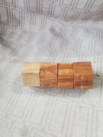 Set of 4 Wooden Napkin Rings