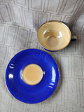 Winterling Bavaria Cobalt Blue Demitasse and Saucer Set
