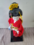 (A) Asian Inspired Geisha Doll