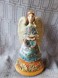 G. Debrekht Guardian Angel Series "Safe Haven" Music Box WORKS