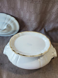 Loucarte Portugal White Ceramic Soup Tureen