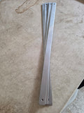 Lot of Six 1" x 23" Metal Braces