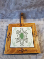 Framed Dal-Tile Mexican Ceramic Tile