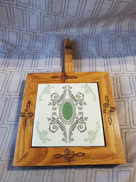 Framed Dal-Tile Mexican Ceramic Tile