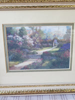Framed "Archway" Print