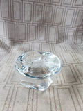 Etched Crystal Paperweight