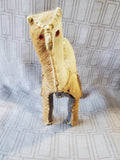 Stitched Camel Figurine
