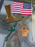 Seasonal Garden Decor Lot