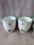 5 Piece Gmundner Keramik Pitcher and Tumbler Set