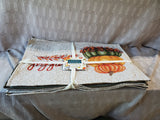 Set of 8 Fabric Autumn Radiance "Thankful" Placemats