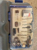 Dremel Tool w/Flexible Shaft Attachment, Bits and Storage Box