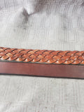 Pair of Eddie Bauer Leather Belts—Women's Size XL