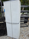 Black & Decker Plastic 5-Shelf Garage Cabinet (A)