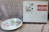 Fine Porcelain by Shafford "Dessert Time" Chip and Dip Platter