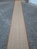 Safavieh 18' Seagrass Runner, Natural Fiber Collection
