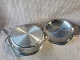 Cuisinart Stainless Steel Double Handle Sauce Pan